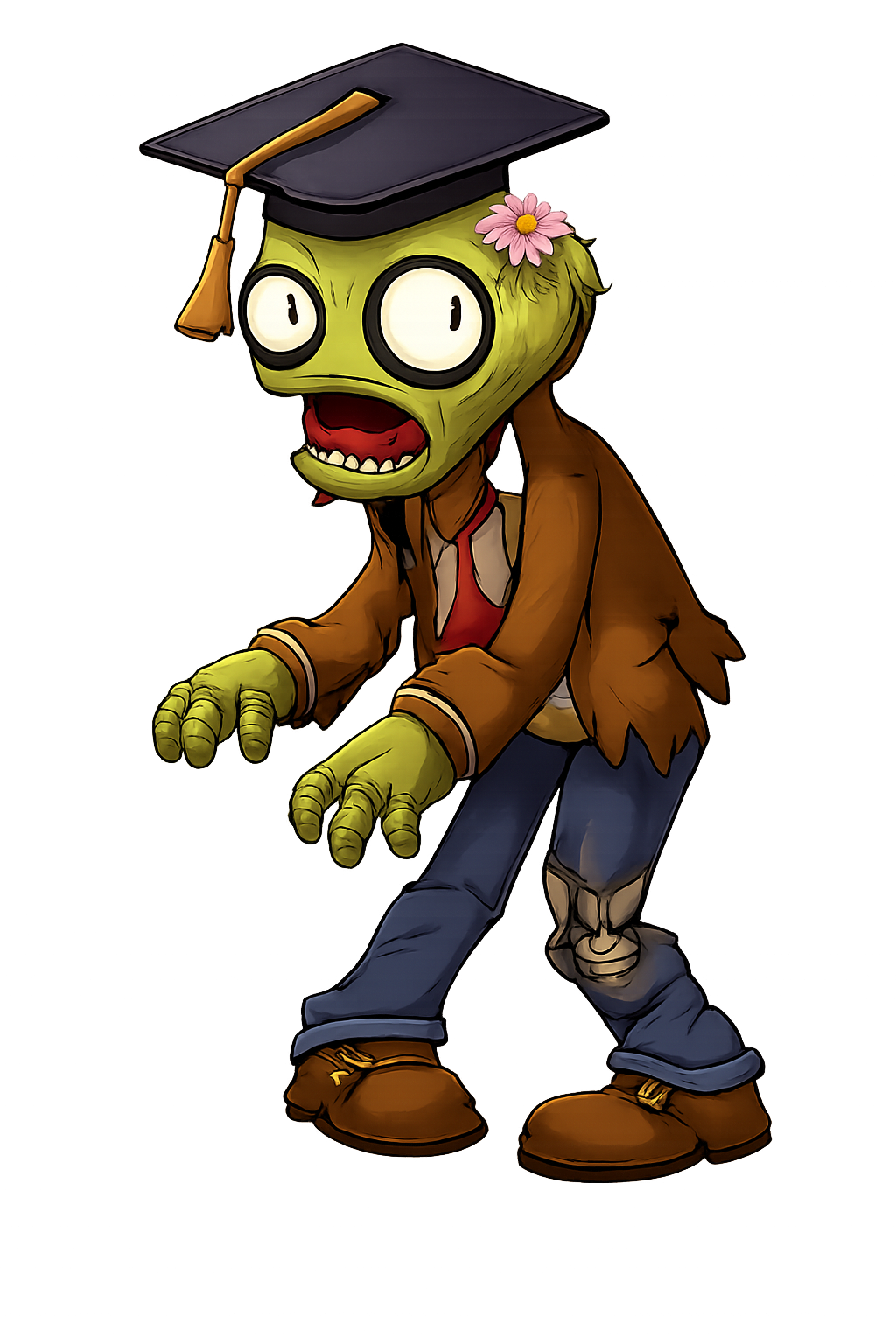 Zombie Graduate
